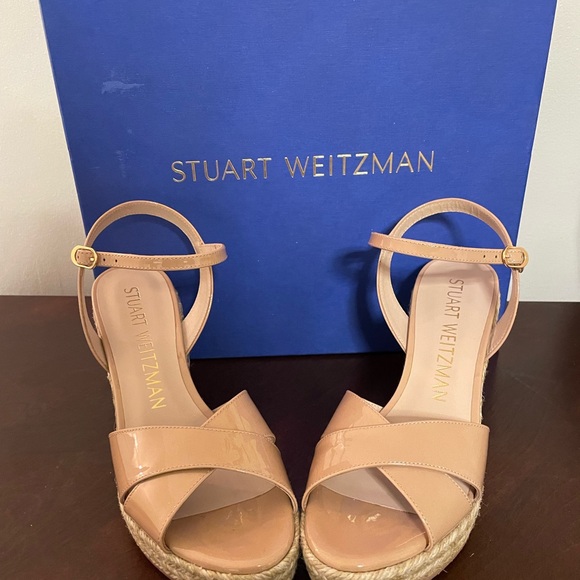 New Stuart Weitzman Wedges - Picture 3 of 16